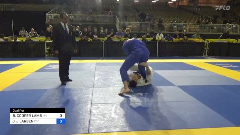 BRYCE COOPER LAMB vs JEFF J LARSEN 2024 Pan Jiu Jitsu IBJJF Championship