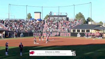 New Mexico State vs. Arkansas - 2020 Troy Cox Classic