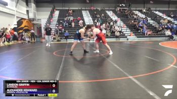 USA Juinor men-5 lbs Round 2 - Landon Griffin, Blairsburg vs Alexander Kenward, Immortal Athletics WC