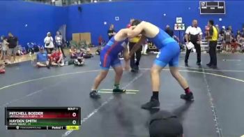 200 lbs Round 1 (4 Team) - Mitchell Boeder, Untouchables Purple vs Hayden Smith, Death Squad