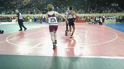 120 lbs Round Of 64 - William Conley, Chandler Junior High vs Silas Johnson, Edmond Memorial