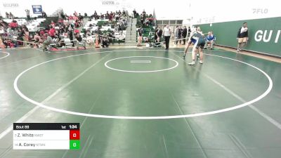 160 lbs Round Of 16 - Zachary White, Newington vs Andrew Corey, Newtown