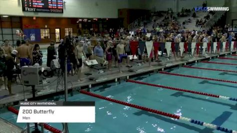 Music City Invite, Men 200 Fly A Final