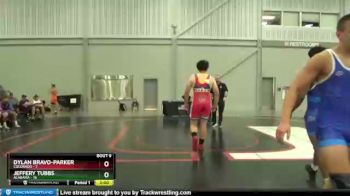 220 lbs Round 3 (8 Team) - Dylan Bravo-Parker, Colorado vs Jeffery Tubbs, Alabama