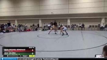 129 lbs Quarters & 1st Wb (16 Team) - Sean-Michael Gonzalez, Kame Style vs Jean Valoria, Garage Boyz Wrestling