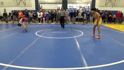 138 lbs Consy 2 - Emory Gunby, Bishop McCort vs Andrew Rieder, Eagle W.C.