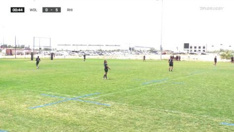 Wolverine Selects vs. Rhinos - 2022 NAI 7s