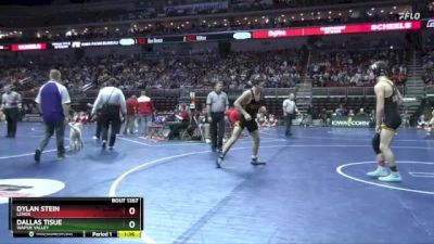 1A-138 lbs Cons. Round 2 - Dylan Stein, Lenox vs Dallas Tisue, Wapsie Valley