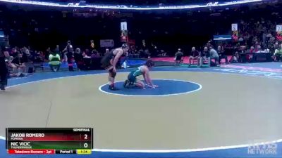 138-5A Semifinal - Nic Vicic, Thunderridge vs Jakob Romero, Pomona