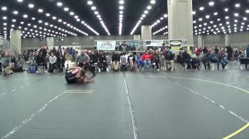 157 lbs Quarterfinals (8 Team) - Dominick Carter, Central Florida vs Grant Odell, Bellarmine