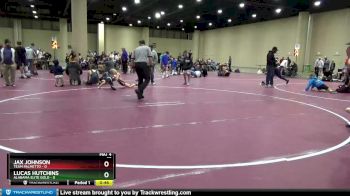 65 lbs Round 3 (4 Team) - Lucas Hutchins, Alabama Elite Gold vs Jax Johnson, Team Palmetto