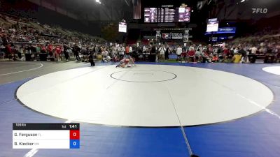 106 lbs Rnd Of 128 - Garrett Ferguson, Florida vs Brett Kiecker, Minnesota