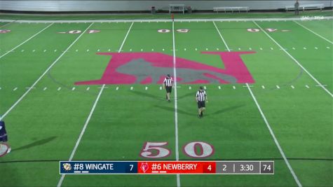 Replay: Wingate vs Newberry | Mar 13 @ 7 PM