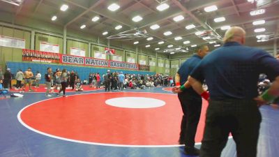 172 lbs 7th Place - Kai Vasquez, Bakersfield vs Malachi Carrasco, Selma