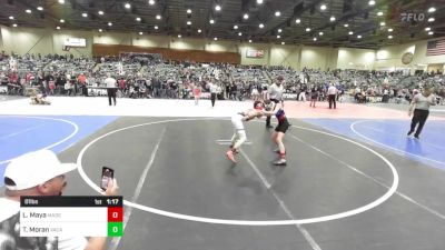 81 lbs Quarterfinal - Liam Maya, Madera WC vs Tyler Moran, Vacaville WC