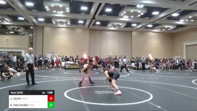 123 lbs Round Of 32 - Juelz Taylor, Wolverine WC vs Aubrey Hernandez, Threshold WC