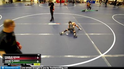 65 lbs Round 4 (6 Team) - Zayne Flaskey, Lakeville vs Charlie Novak, New Prague