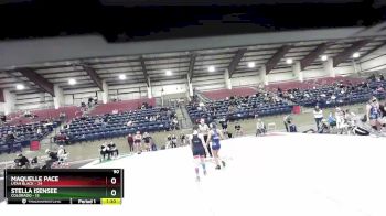 90 lbs Round 1 (6 Team) - Maquelle Pace, Utah Black vs Stella Isensee, Colorado