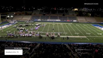 Granbury H.S., TX at 2019 BOA West Texas Regional Championship, pres. by Yamaha