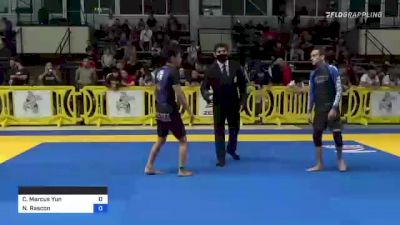 Colin Marcus Yun vs Noe Rascon 2021 Pan IBJJF Jiu-Jitsu No-Gi Championship