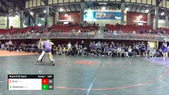 145 lbs Round 6 (8 Team) - Gavin Pedersen, Grand Island vs Drew Kirk, Papillion-LaVista