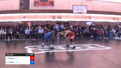 74 kg Prelims - Keisuke Otoguro, Japan vs Quinton Godley, Titan Mercury Wrestling Club