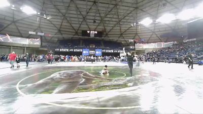 63 lbs Cons. Round 5 - Oliver Hadlock, South West Washington Wrestling Club vs Ace Carpio, Federal Way Spartans Wrestling