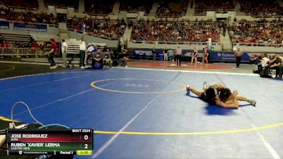 D2-150 lbs Cons. Round 3 - Jose Rodriguez, Kofa vs Ruben `Xavier` Lerma, Canyon View