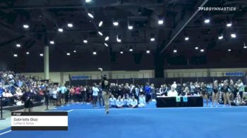 Gabrielle Diaz - Floor, LaFleur's Tampa - 2020 Tampa Bay Turner's Invitational