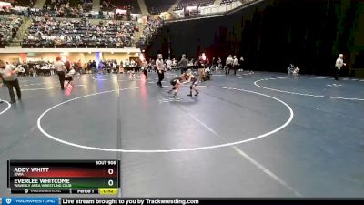 71 lbs Round 1 - Everlee Whitcome, Waverly Area Wrestling Club vs Addy Whitt, Iowa