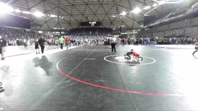 62 lbs 5th Place Match - Kwinn Abbott, Bethel AllStars Wrestling Club vs Oliver Santana, Moses Lake Wrestling Club