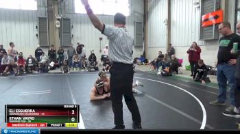 160 lbs Round 5 (8 Team) - Ethan Vayro, Diamond Fish vs Eli Esguerra, Aggression Legionaries