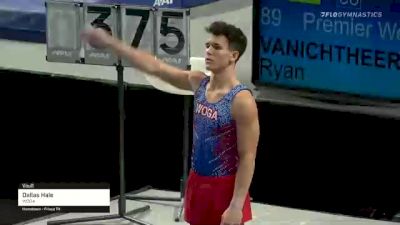 Dallas Hale - Vault, WOGA - 2021 US Championships