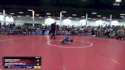 77 lbs Placement Matches (16 Team) - Austin Conley, West Virginia vs Santino Pascarella, New York