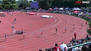 Women's 800m, Heat 4