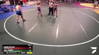 215 lbs Placement (4 Team) - Phil Harris, STMA (St. Michael/Albertville) vs James Fuller, Centennial