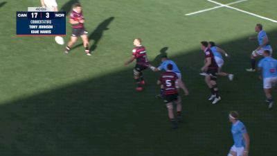 Replay: Canterbury vs Northland | Oct 8 @ 3 AM