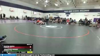 220 lbs Round Two - Austin Smith, Sandpoint vs Jonathan Moody, Newberg 2