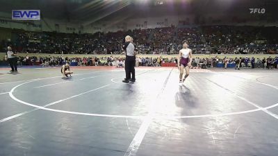 94 lbs Round Of 32 - Riley Bradley, Jenks vs Logan Burke, Westmoore Wresting