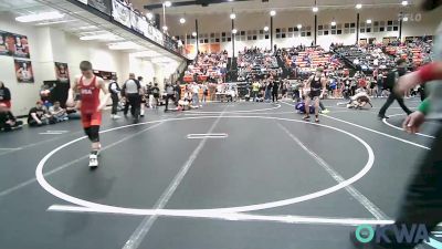 110 lbs Semifinal - Bodey Boss, Poteau Youth Wrestling Academy vs Joseph Veloquio, Dark Cloud Wrestling Club