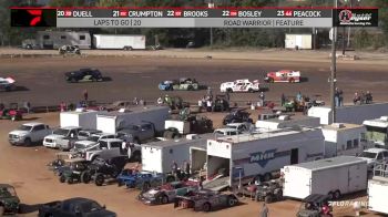 Full Replay | National 100 Sunday at East Alabama Motor Speedway 10/31/21