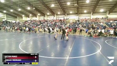 106 lbs Champ. Round 1 - Victor Perez, AZ vs Jordan Medrano, CA