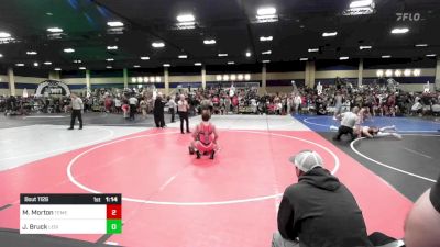 144 lbs Round Of 64 - Marvin Morton, Temecula Valley WC vs Justin Bruck, Legion WC