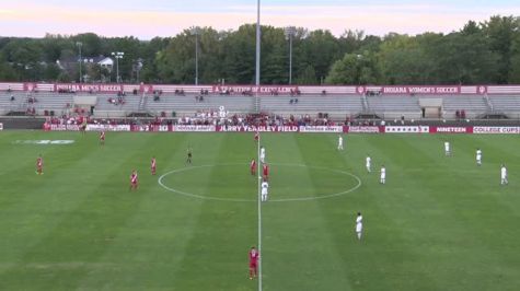2018 Northwestern vs Indiana | Big Ten Men's Soccer