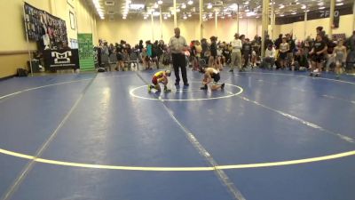 50 lbs Rr Rnd 3 - Mathew Fedorek, Silo WC K-8 vs Weston Nicklos, Highland Hornets K-8