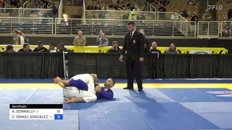 ANDREW GORMALLY vs CESAR ISMAEL GONZALEZ ZAMORA 2024 Pan Jiu Jitsu IBJJF Championship