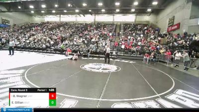 115 lbs Cons. Round 3 - Beka Wagner, Uintah vs Ella Gillian, Bountiful