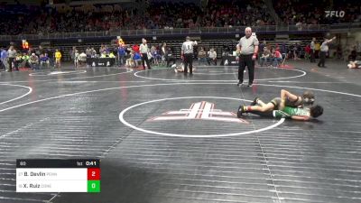 60 lbs Consi Of 16 #2 - Brayden Devlin, Pennsbury vs Xzayramias Ruiz, Conestoga Valley