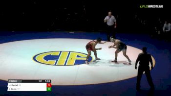 220 lbs Final - Joey Daniel, Santa Ana (SS) vs Isaiah Perez, Pitman (SJ)