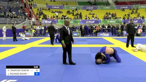 HELIO TAKAYUKI SUGIYAMA vs JOSE RICARDO BOHM 2024 Brasileiro Jiu-Jitsu IBJJF